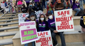 United fight against racist school closures