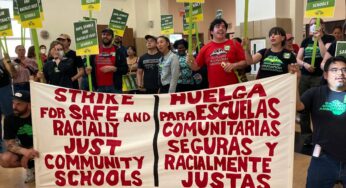 Oakland teachers fight for higher pay, community schools