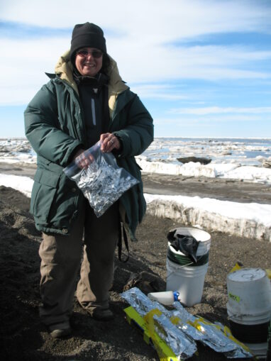 ‘Hands off the Arctic,’ says U.S. archaeologist