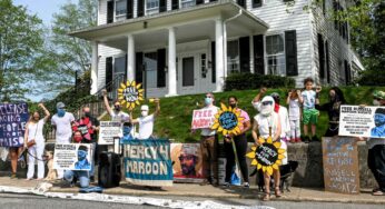 At Pennsylvania governor’s home — Release Russell Maroon Shoatz! Now!