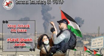 Statement from General Secretary of Palestinian Democratic Youth Union