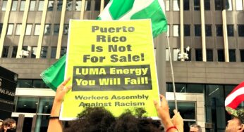 On 8th anniversary of La Junta, demonstrators demand: ‘Free Puerto Rico!’