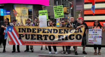 New York City rally for Puerto Rico’s struggle for independence