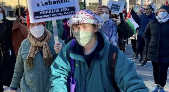 Bostonians demand: End Northeastern’s complicity in genocide!