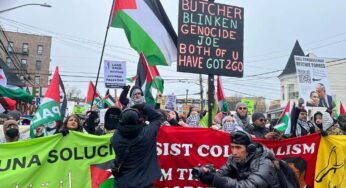 ‘Little Yemen’ march for Palestine