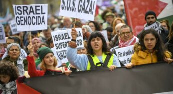 Spanish state: Demonstrations in 100 cities demand immediate and permanent ceasefire in Gaza