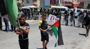 Palestinians resist U.S. imperialism and Israeli occupation