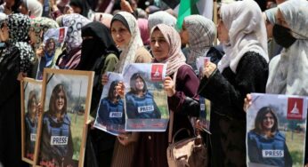 Israeli military murders journalist