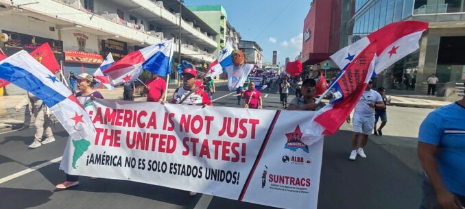 We reject Marco Rubio’s visit to Panamá