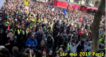 Paris: United May Day march attacked by police