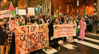 Biden and Shapiro attack pro-Palestinian protesters