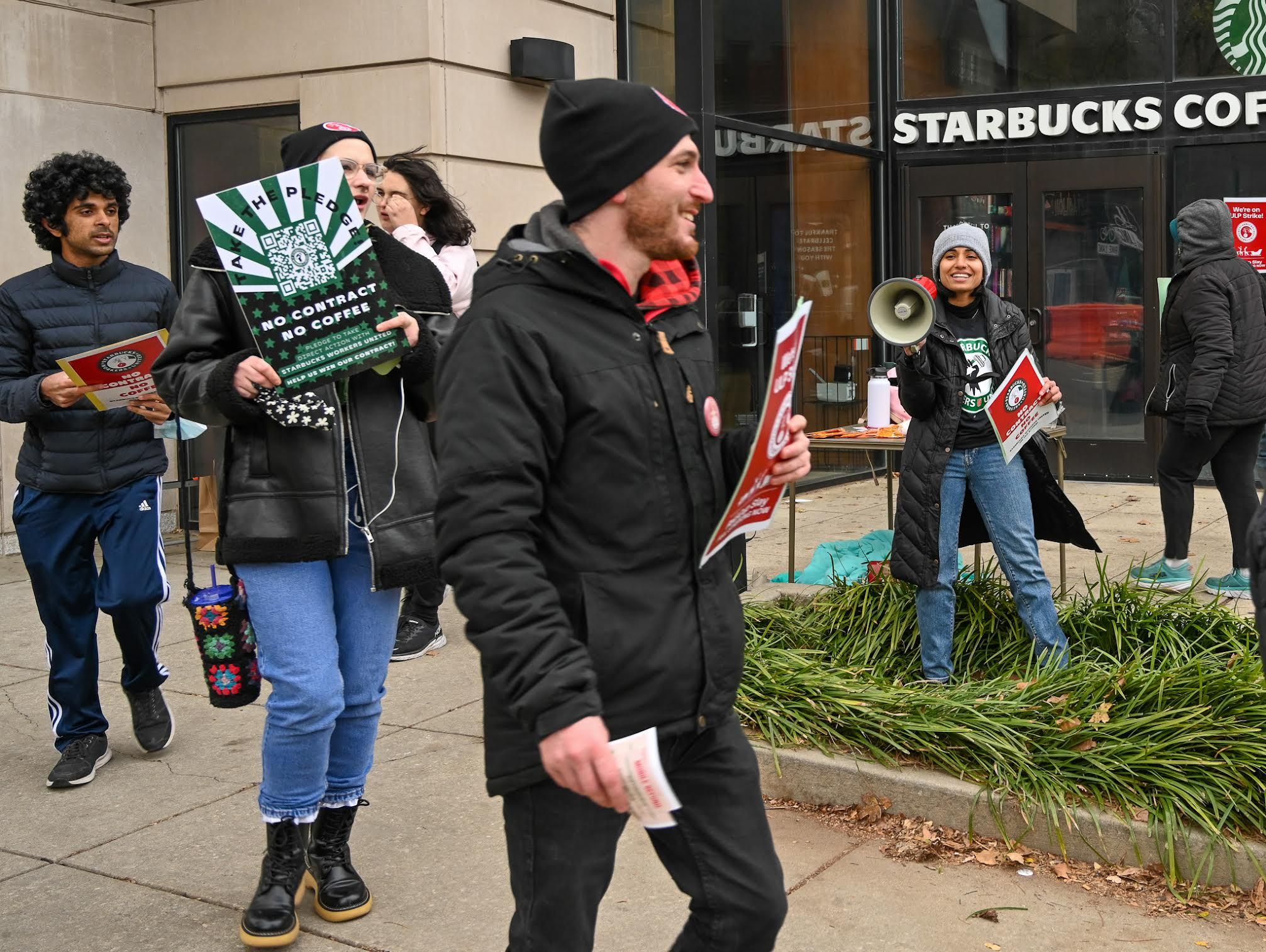 ‘Red Cup Rebellion’ Day: Starbucks Workers Strike 110+ Stores – Workers ...