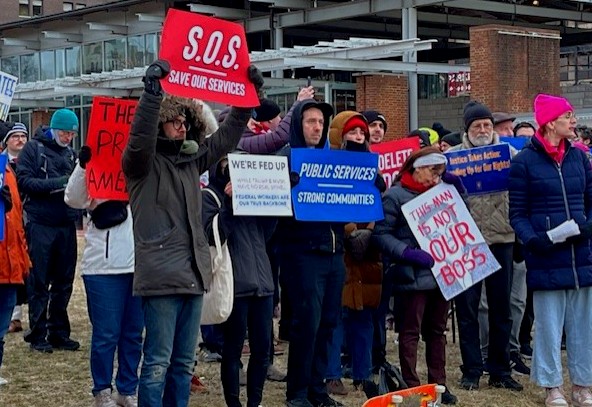 Day of Action rallies hit Trump’s cuts