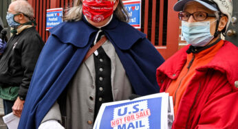 Postal workers delivered votes — Now defend the Post Office!