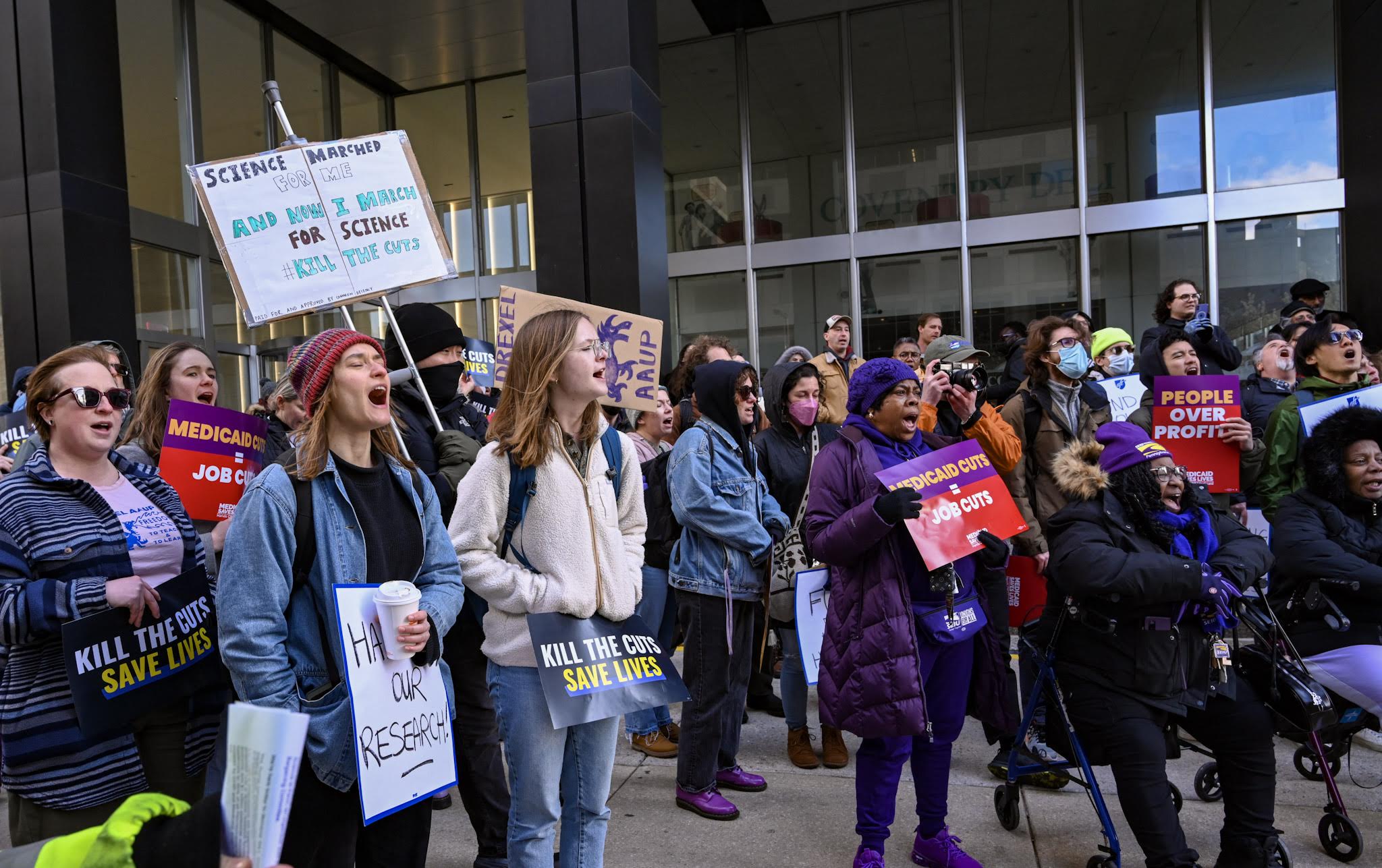 Philly ‘Kill the Cuts’ rally