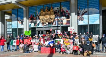 ‘Day without Immigrants’ demands ‘citizenship now!’