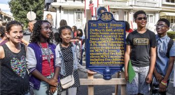 Historic marker acknowledges 1985 bombing of MOVE members