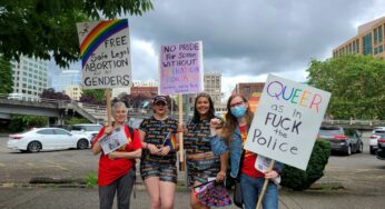 Portland Pride says ‘Ban the cops!’