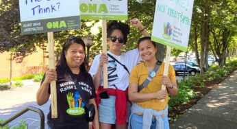 ON STRIKE: 1,800 Portland Prudential nurses