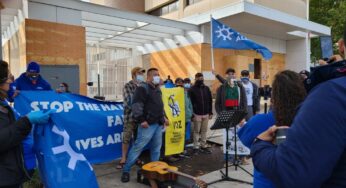 ‘Journey for Justice’ caravan begins on West Coast