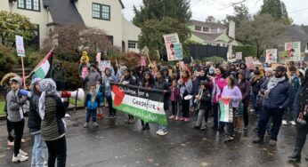 As Israeli genocide continues: Protesters for Palestine stay in the streets
