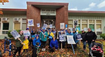 Portland teachers historic strike