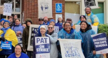 Portland’s first teachers strike