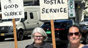 Portland postal activists join national rallies