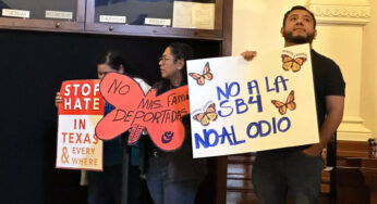 Texas governor turns cops loose on migrants