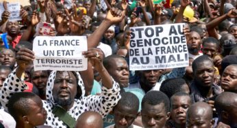 Anti-colonial fighters resist French war in Mali