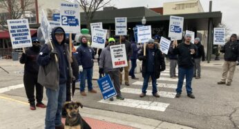 Freight workers union calls 2022 Rail Solidarity Rally