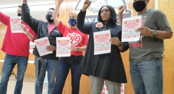 En el espíritu del Dr. Rev. Martin Luther King, Jr. los trabajadores de Bessemer luchan por justicia