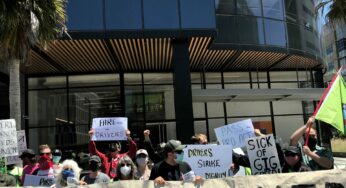 Rideshare drivers’ strike demands justice and recognition