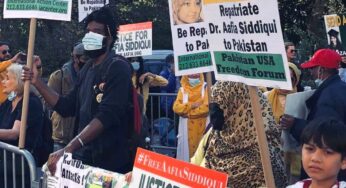 Free U.S. political prisoner Dr. Aafia Siddiqui!
