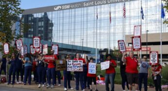 On the picket line