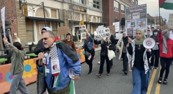 Massachusetts solidarity with Palestine