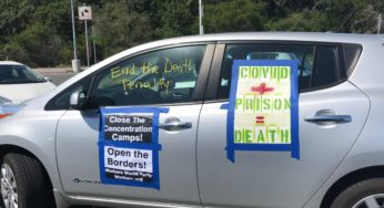 At San Quentin: ‘No state execution by COVID-19!’