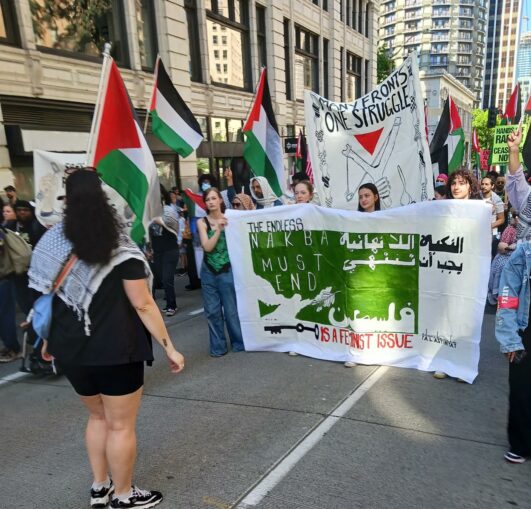 Nakba commemorated in Seattle