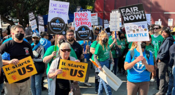 Seattle city workers fight for wages