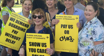 Alaska Airlines flight attendants say: ‘Pay us or CHAOS!’