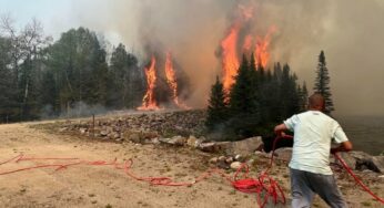 Los incendios devastan las tierras y el aire indígenas