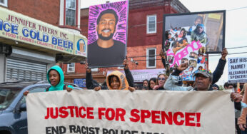 Justice for Spence – End stop-and-frisk
