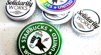 Los trabajadores de Starbucks y Amazon necesitan un arco iris de solidaridad de clase – un comentario de MO/WW