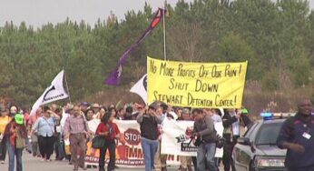 Women charge abuse at Georgia’s Stewart Detention Center