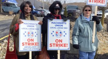 Ford mechanics strike for retirement security