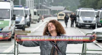 Germans protest U.S. drone war