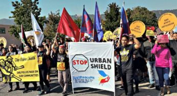 Urban Shield? Shut down police militarization!