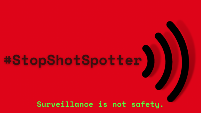 Cops, politicians push racist ‘ShotSpotter’ spy tech