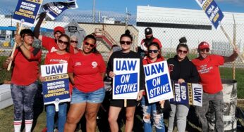 Week three: Dynamic auto strike expands
