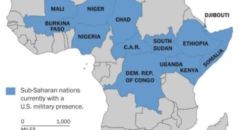 Chad’s president’s death upsets imperialists